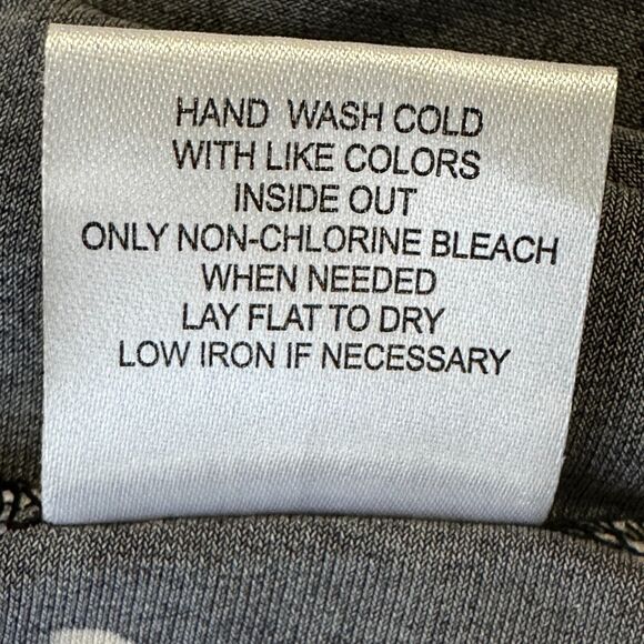 Calvin Klein Women's Tops S Black White Animal Print Zebra Wrap Gold 3/4 Sleeve - Picture 8 of 9